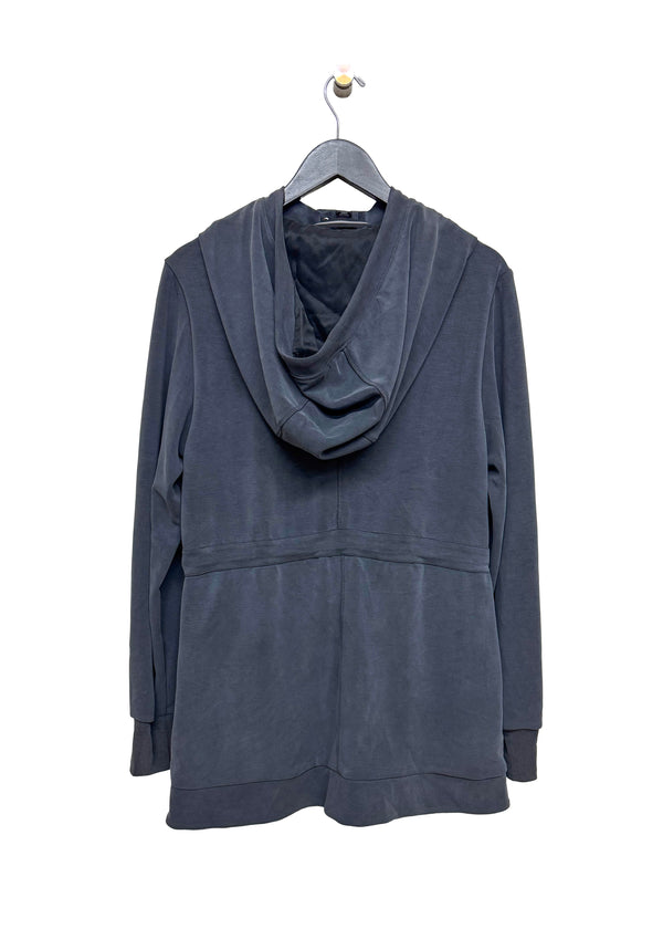 Luxe Knit Anorak - HOLD NY - Blanc Noir Online Store