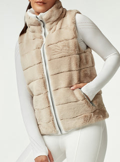 Adventurer Puffer Vest - Blanc Noir Online Store