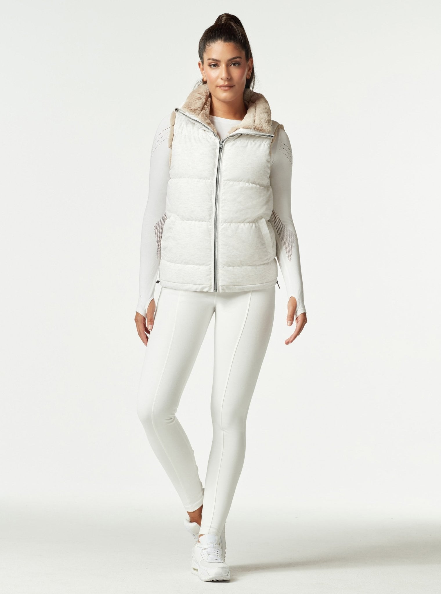 Adventurer Puffer Vest - Blanc Noir Online Store