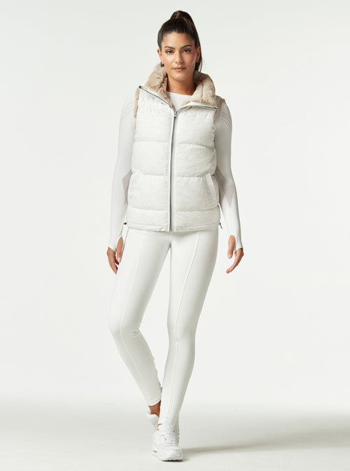 Adventurer Puffer Vest - Blanc Noir Online Store