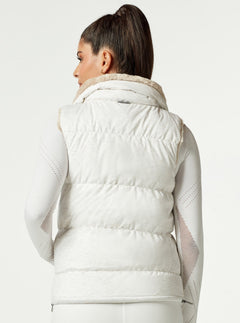Adventurer Puffer Vest - Blanc Noir Online Store