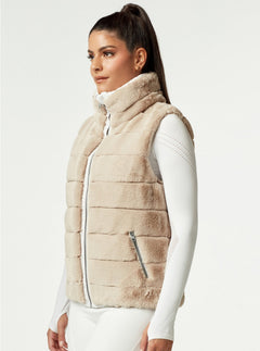 Adventurer Puffer Vest - Blanc Noir Online Store