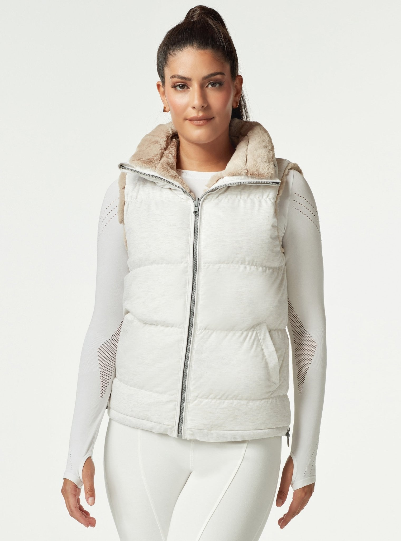 Adventurer Puffer Vest - Blanc Noir Online Store