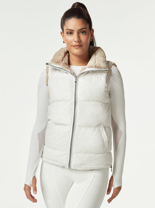 Adventurer Puffer Vest - Blanc Noir Online Store