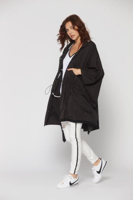 STORMIE PONCHO - FINAL SALE - Blanc Noir Online Store