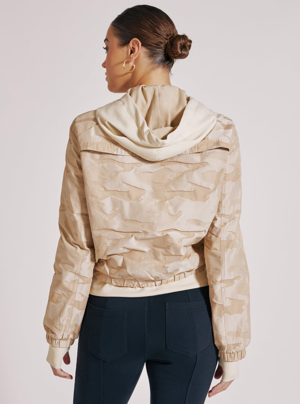 CAMO SKYFALL AVIATOR JACKET GOLD TRIMS - sold to citi trends - Blanc Noir Online Store