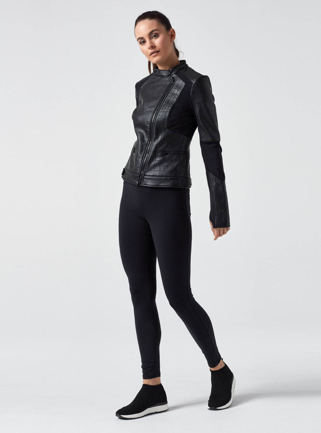RYDER MOTO JACKET - Blanc Noir Online Store