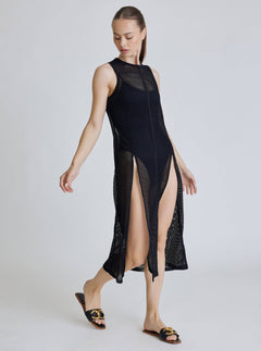 TAIYO MESH TUNIC - Blanc Noir Online Store