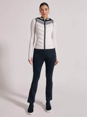 PACKABLE MOTO VEST - Blanc Noir Online Store