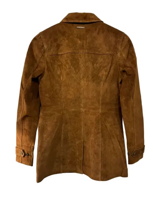 Camila Suede Jacket Brown