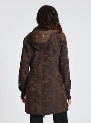Camo Anorak Gold Collection - Blanc Noir Online Store