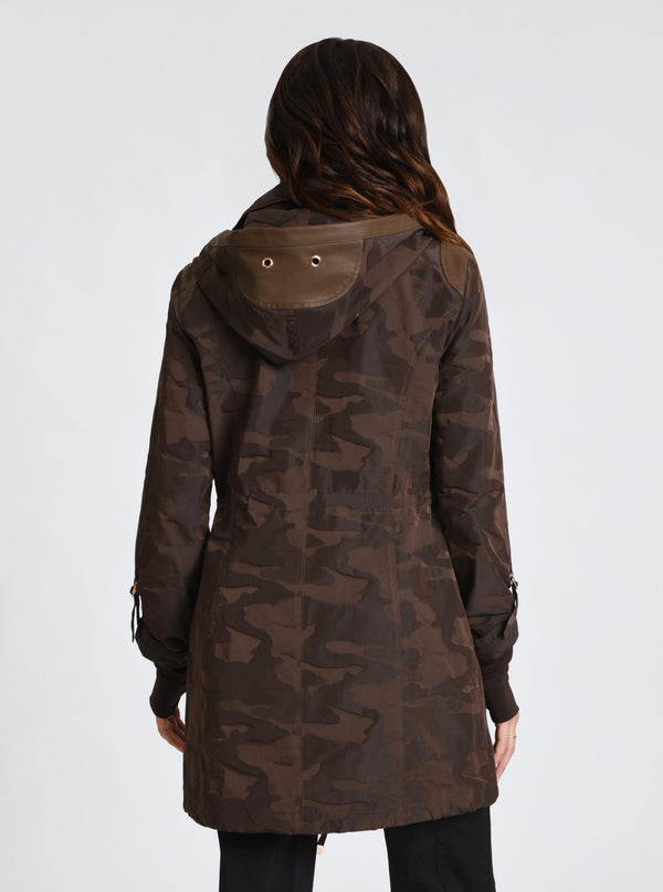 Camo Anorak Gold Collection - Blanc Noir Online Store