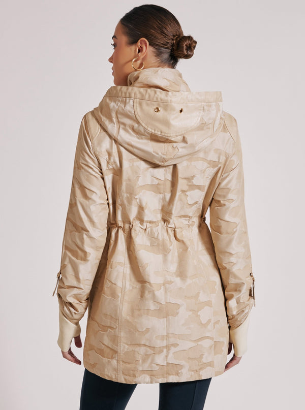 Camo Anorak Gold - Irish Cream - Blanc Noir Online Store
