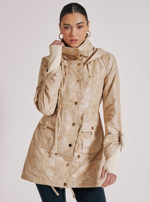 Camo Anorak Gold - Irish Cream - Blanc Noir Online Store