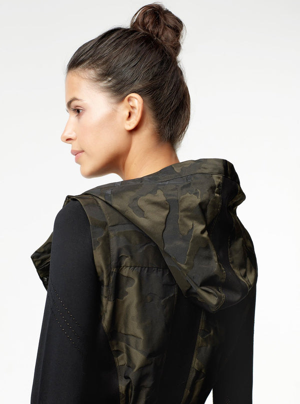 Camo Elongated Vest - Blanc Noir Online Store
