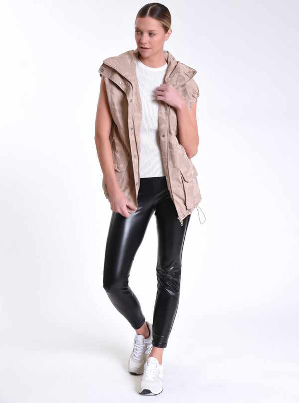 Camo Oversize Svetlana Vest - Blanc Noir Online Store
