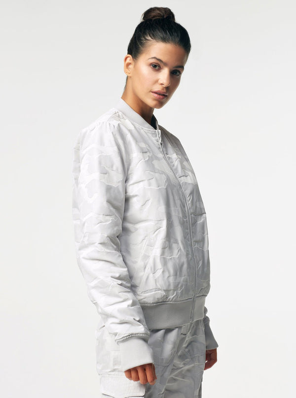 CAMO REVERSIBLE BOMBER FINAL SALE - Blanc Noir Online Store