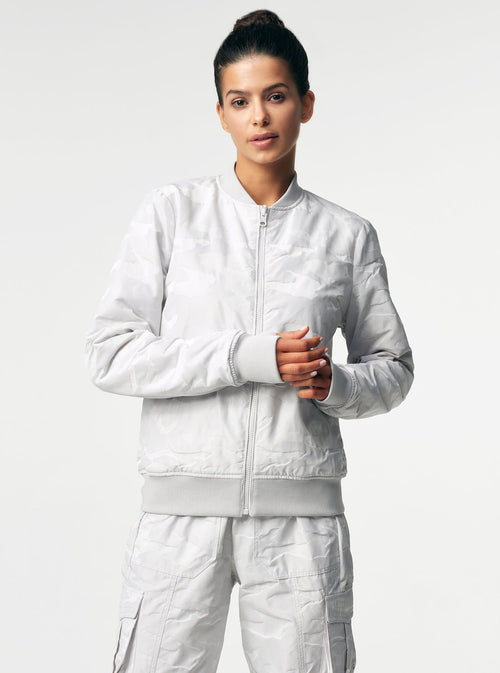 CAMO REVERSIBLE BOMBER FINAL SALE - Blanc Noir Online Store