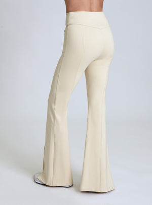 Cara Split Hem Pant - Blanc Noir Online Store
