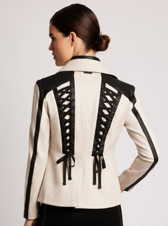 Castro Blazer - Blanc Noir Online Store