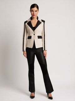 Castro Blazer - Blanc Noir Online Store