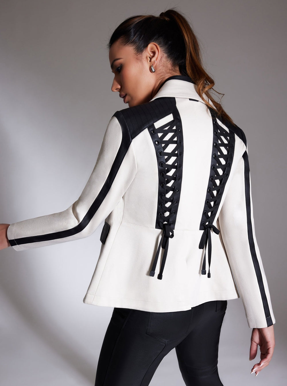 Castro Blazer - Blanc Noir Online Store