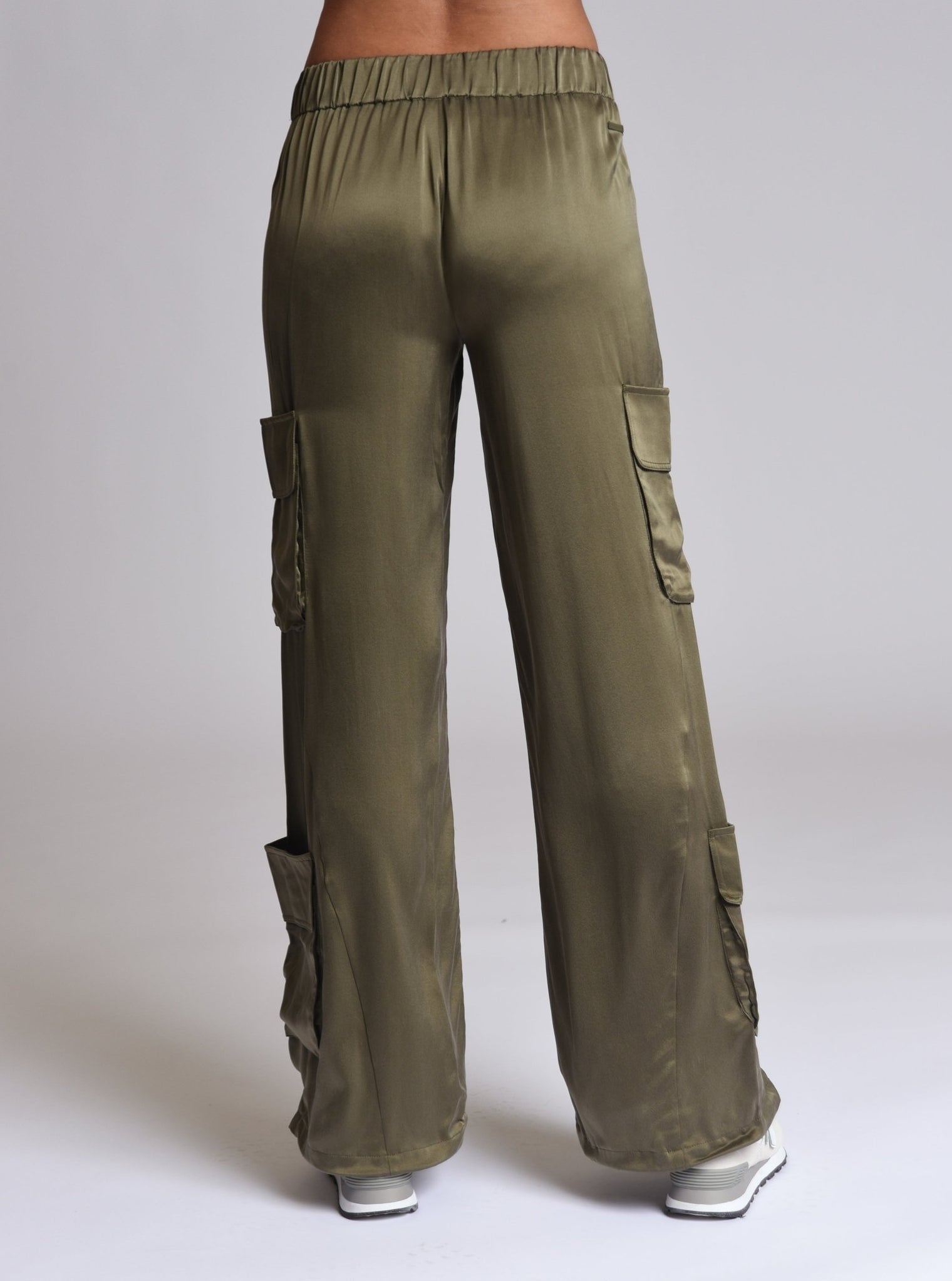 Chelsea Silk Wide Leg Pant - Blanc Noir Online Store