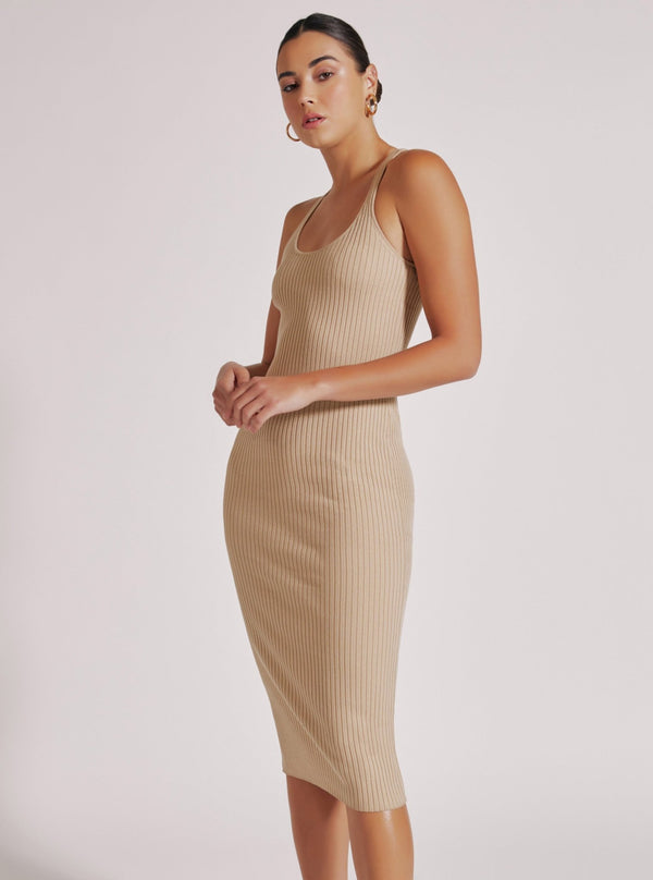 COLOR BLOCK DRESS - Blanc Noir Online Store
