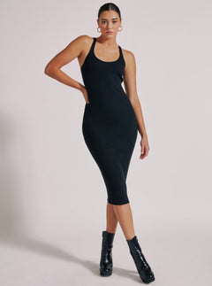 COLOR BLOCK DRESS - Blanc Noir Online Store