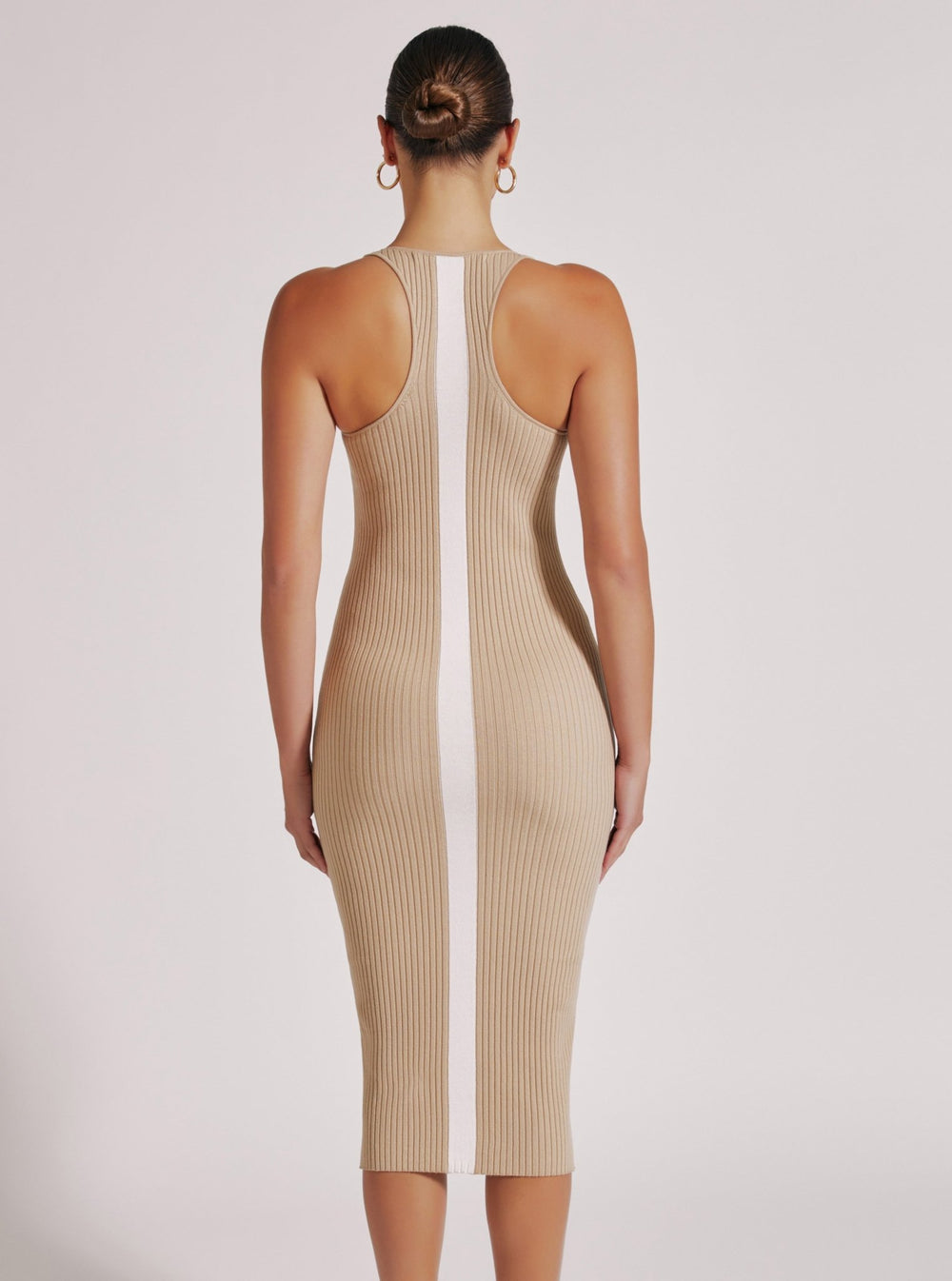 COLOR BLOCK DRESS - Blanc Noir Online Store