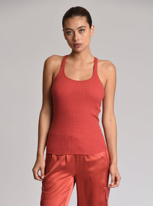 Color Block Tank - Blanc Noir Online Store
