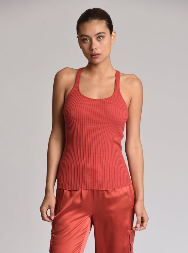 Color Block Tank - Blanc Noir Online Store