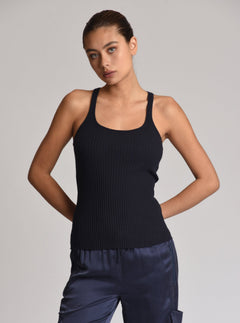 Color Block Tank - Blanc Noir Online Store