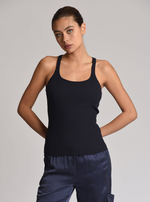 Color Block Tank - Blanc Noir Online Store