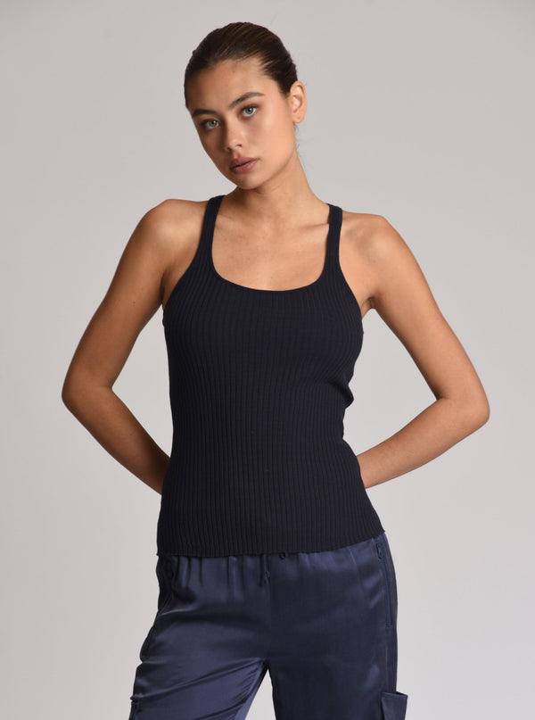 Color Block Tank - Blanc Noir Online Store