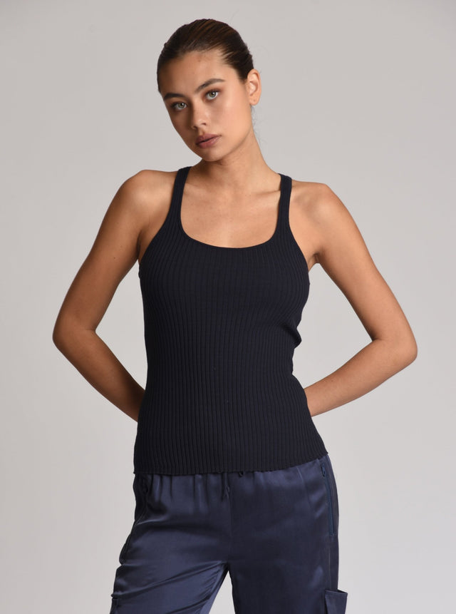 Color Block Tank - Blanc Noir Online Store