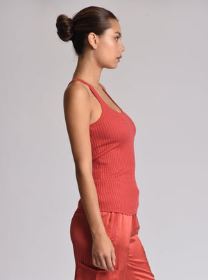 Color Block Tank - Blanc Noir Online Store