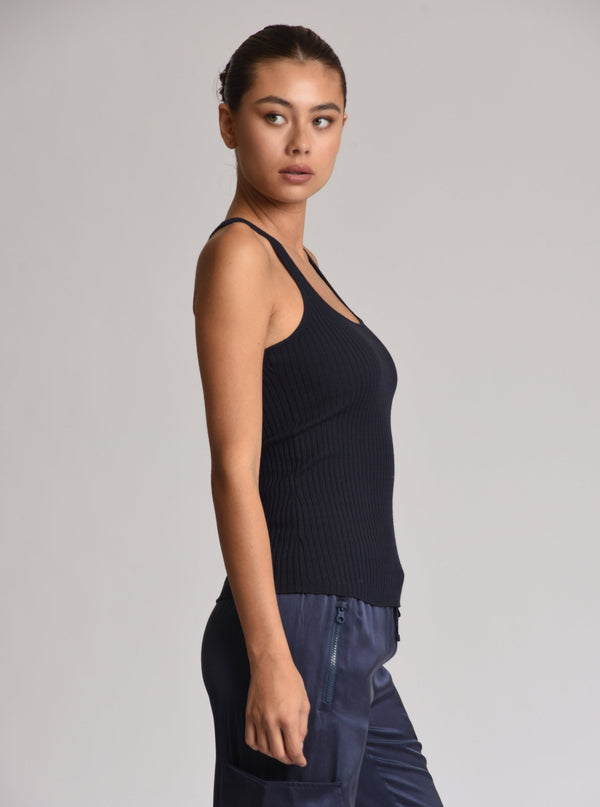 Color Block Tank - Blanc Noir Online Store