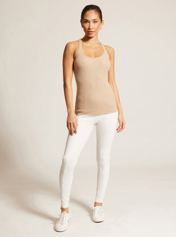 COLOR BLOCKED TANK - Blanc Noir Online Store