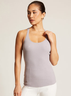COLOR BLOCKED TANK - Blanc Noir Online Store