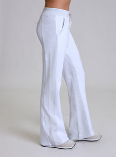 Color Blocked Wide Leg Pant - Blanc Noir Online Store