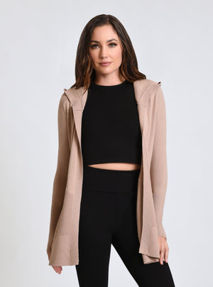 Cropped Portola Cardigan - Blanc Noir Online Store