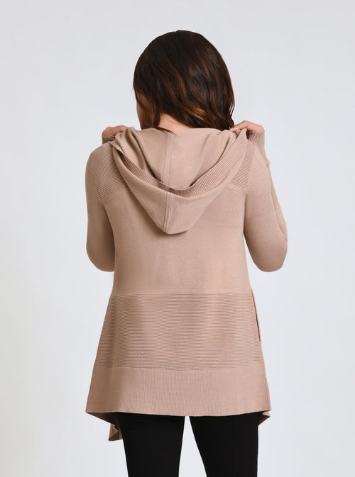 Cropped Portola Cardigan - Blanc Noir Online Store