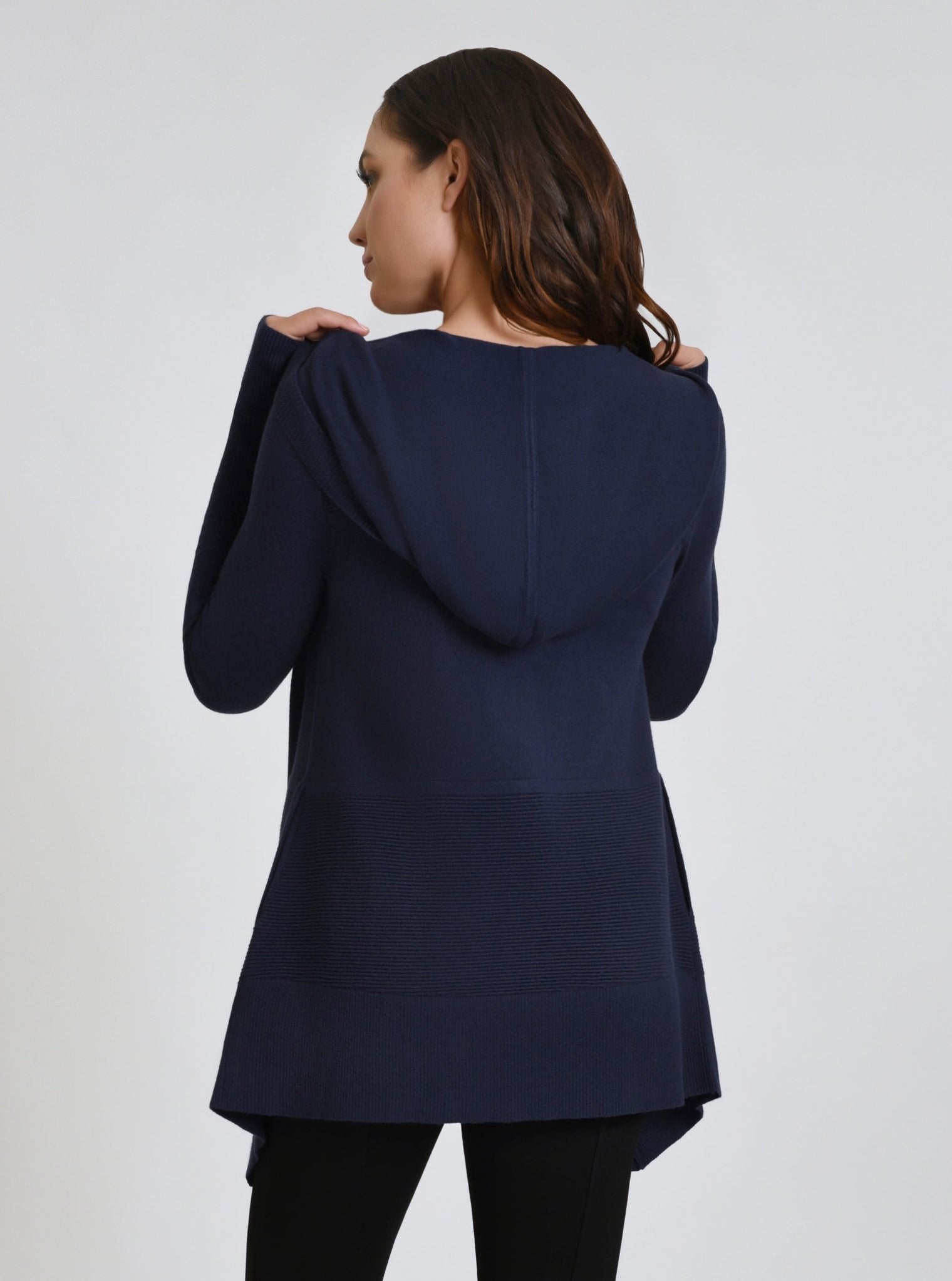 Cropped Portola Cardigan - Blanc Noir Online Store