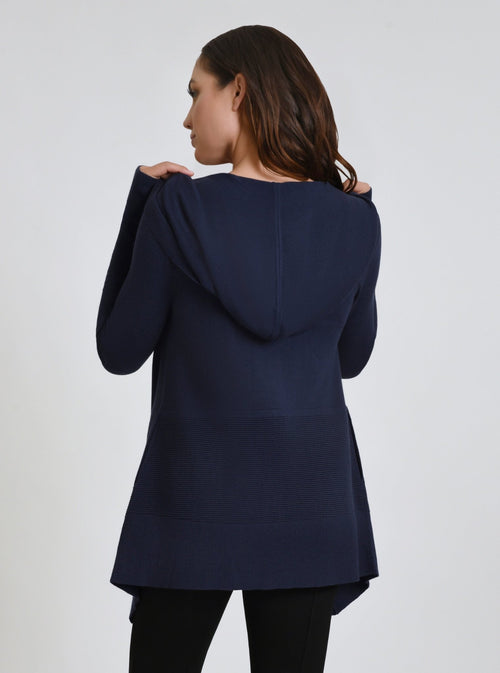 Cropped Portola Cardigan - Blanc Noir Online Store