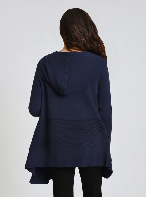 Cropped Portola Cardigan - Blanc Noir Online Store