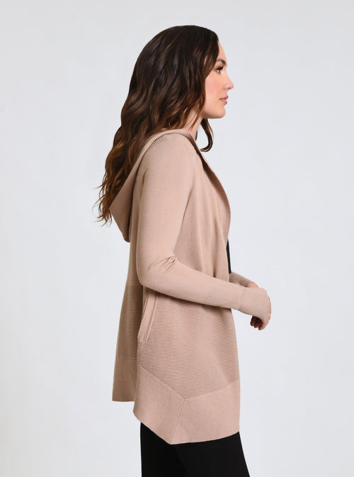 Cropped Portola Cardigan - Blanc Noir Online Store