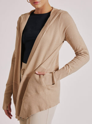 Cropped Portola Cardigan - Irish Cream - Blanc Noir Online Store