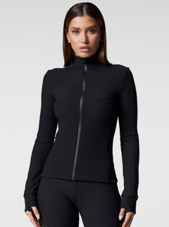 Directional Fitted Jacket - Blanc Noir Online Store