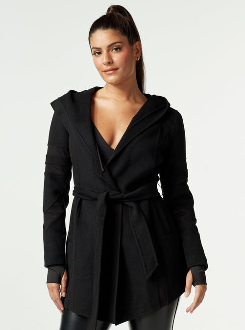 HANDMADE WOOL TRAVELER JACKET - Blanc Noir Online Store